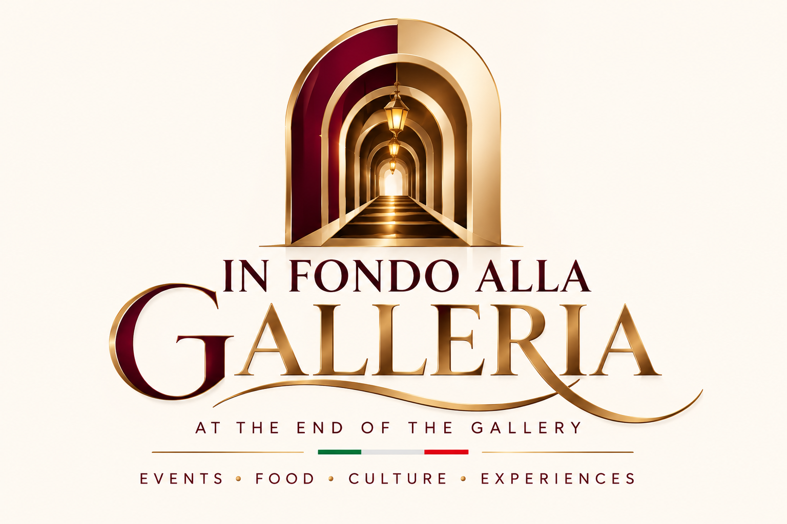 In Fondo alla Galleria — At the End of the Gallery
